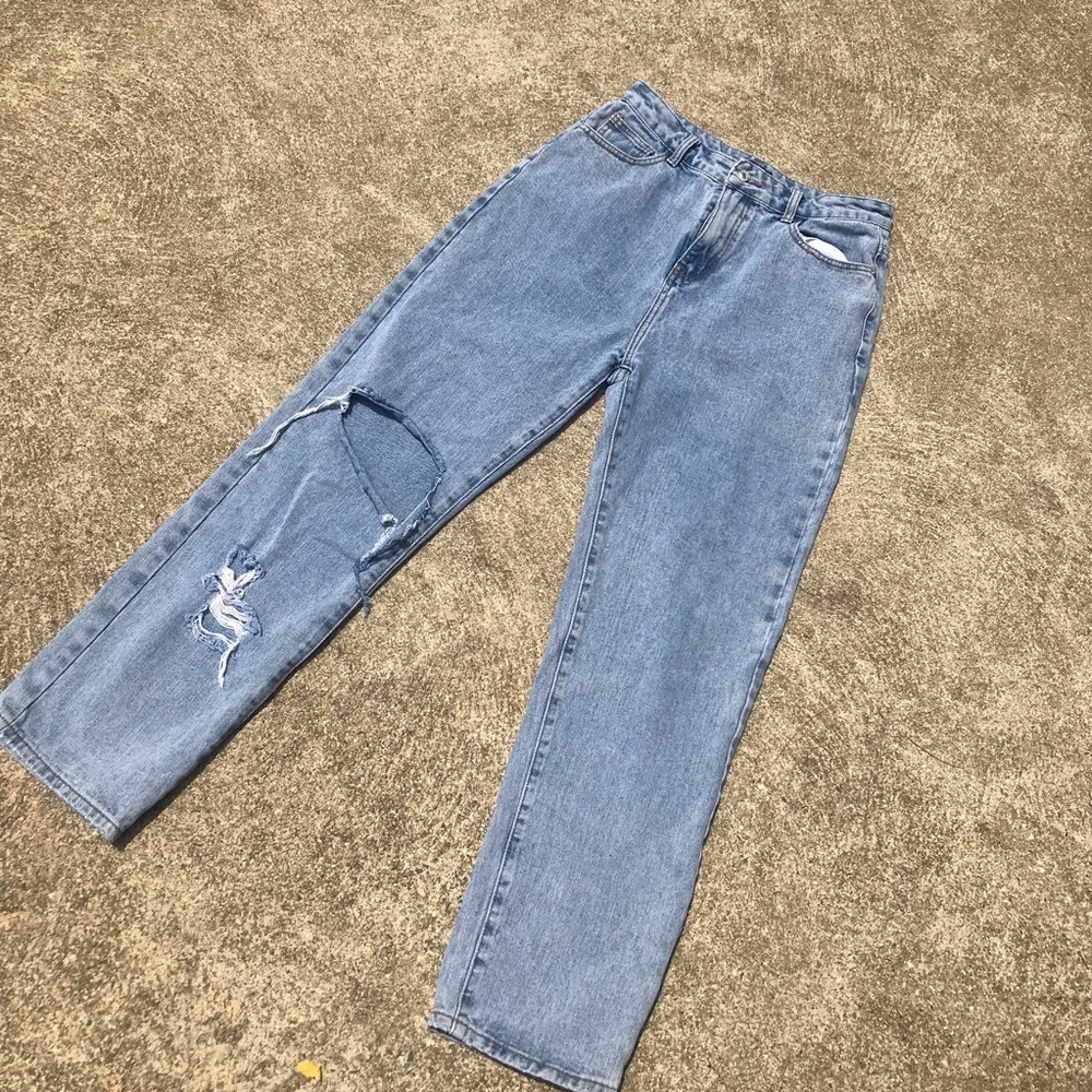 trendy denim